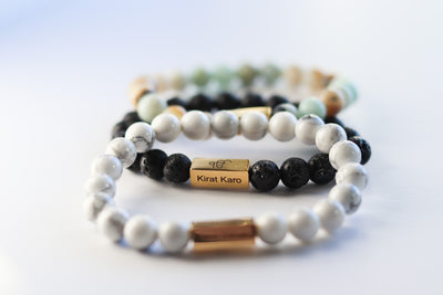 Three Pillars of Sikhism Bracelet Set