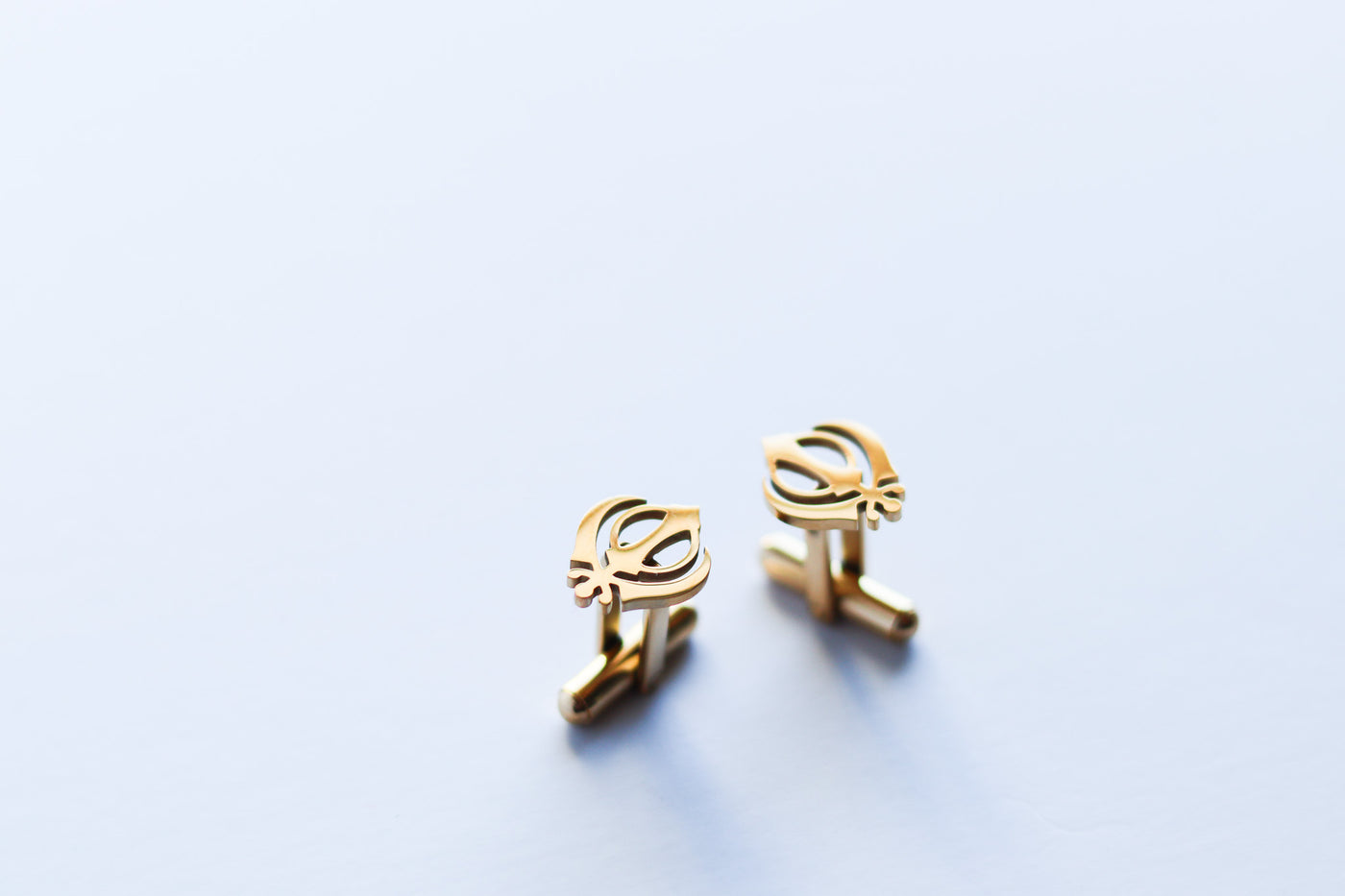 Khanda Cuff Links