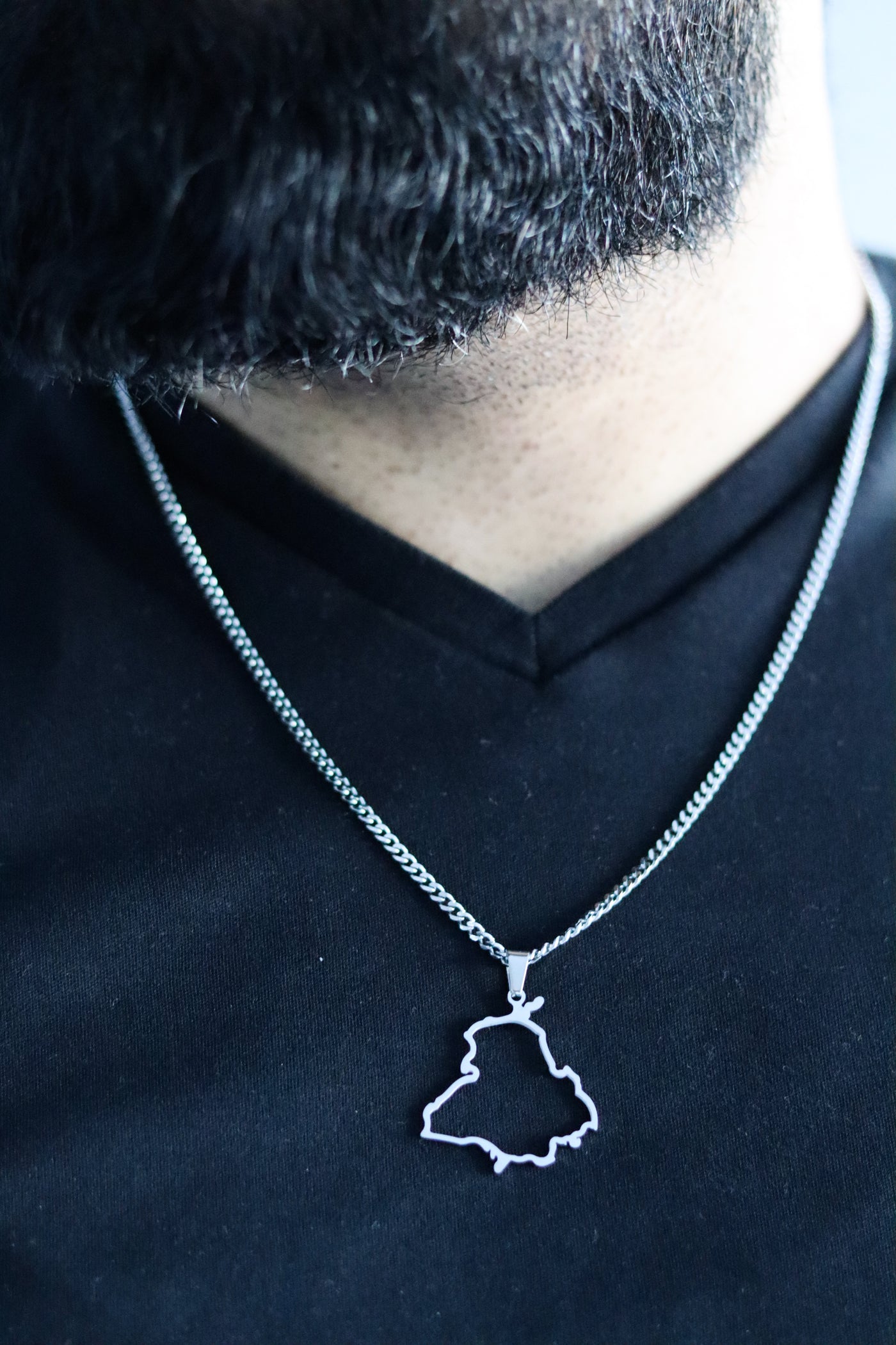 Punjab Outline Necklace