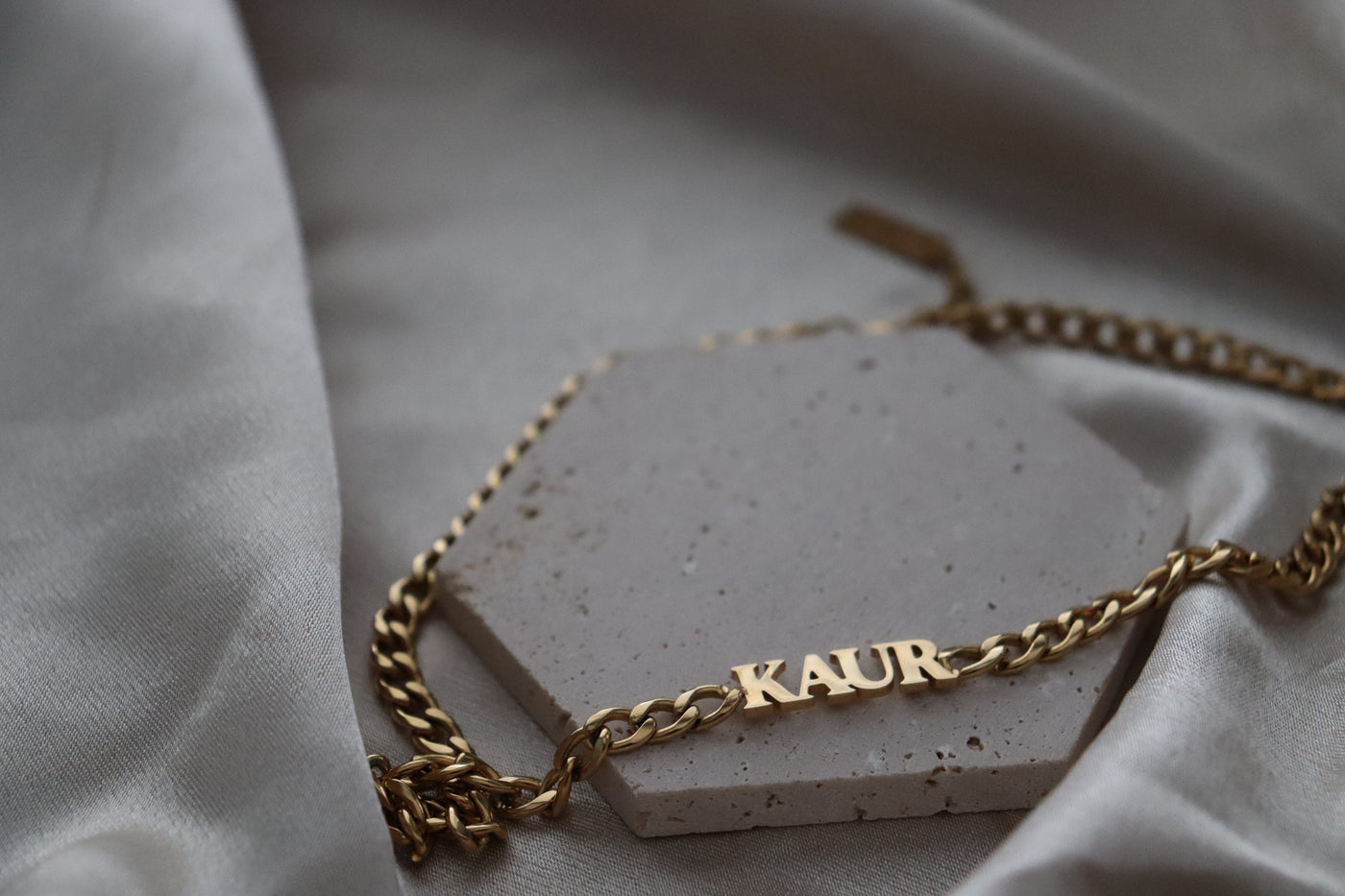 Custom Cuban Name Necklace