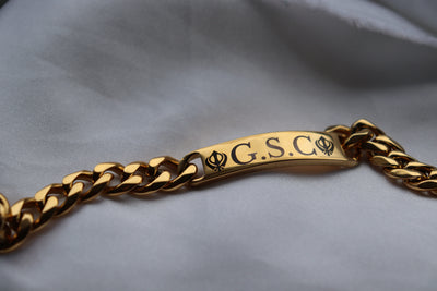 Custom Bracelet | Thick Cuban Chain