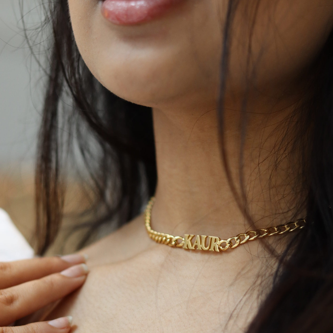 Kaur Choker Necklace