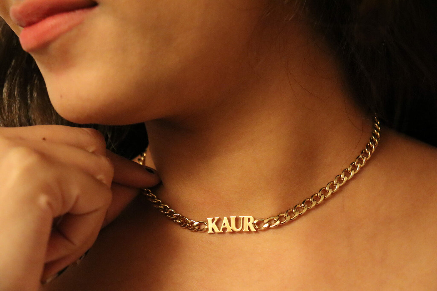 Kaur Choker Necklace
