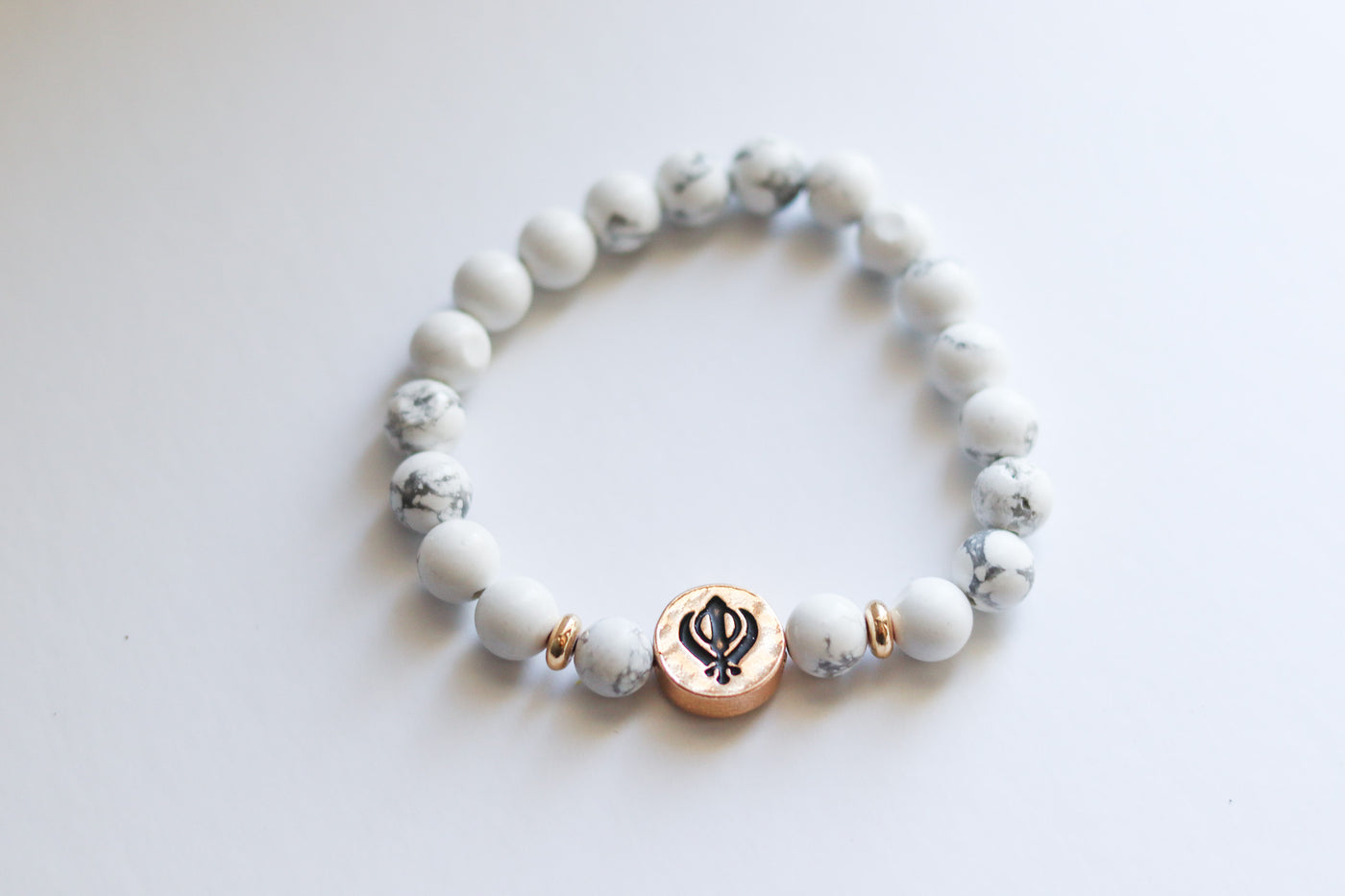 Khanda Bead Bracelet