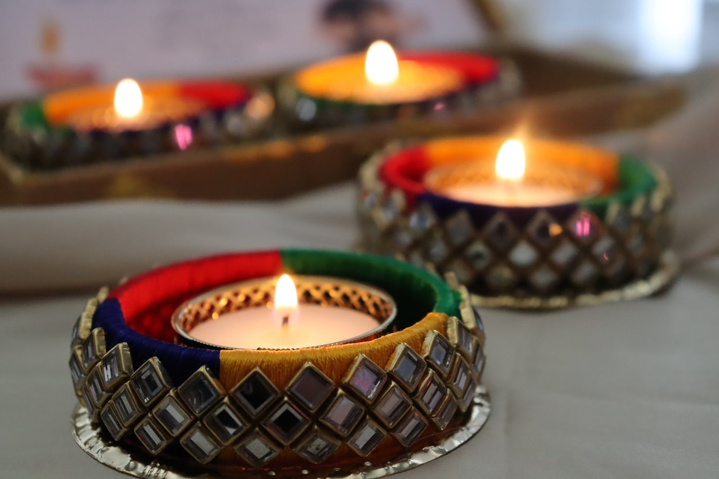 Diwali Diya Gift Box