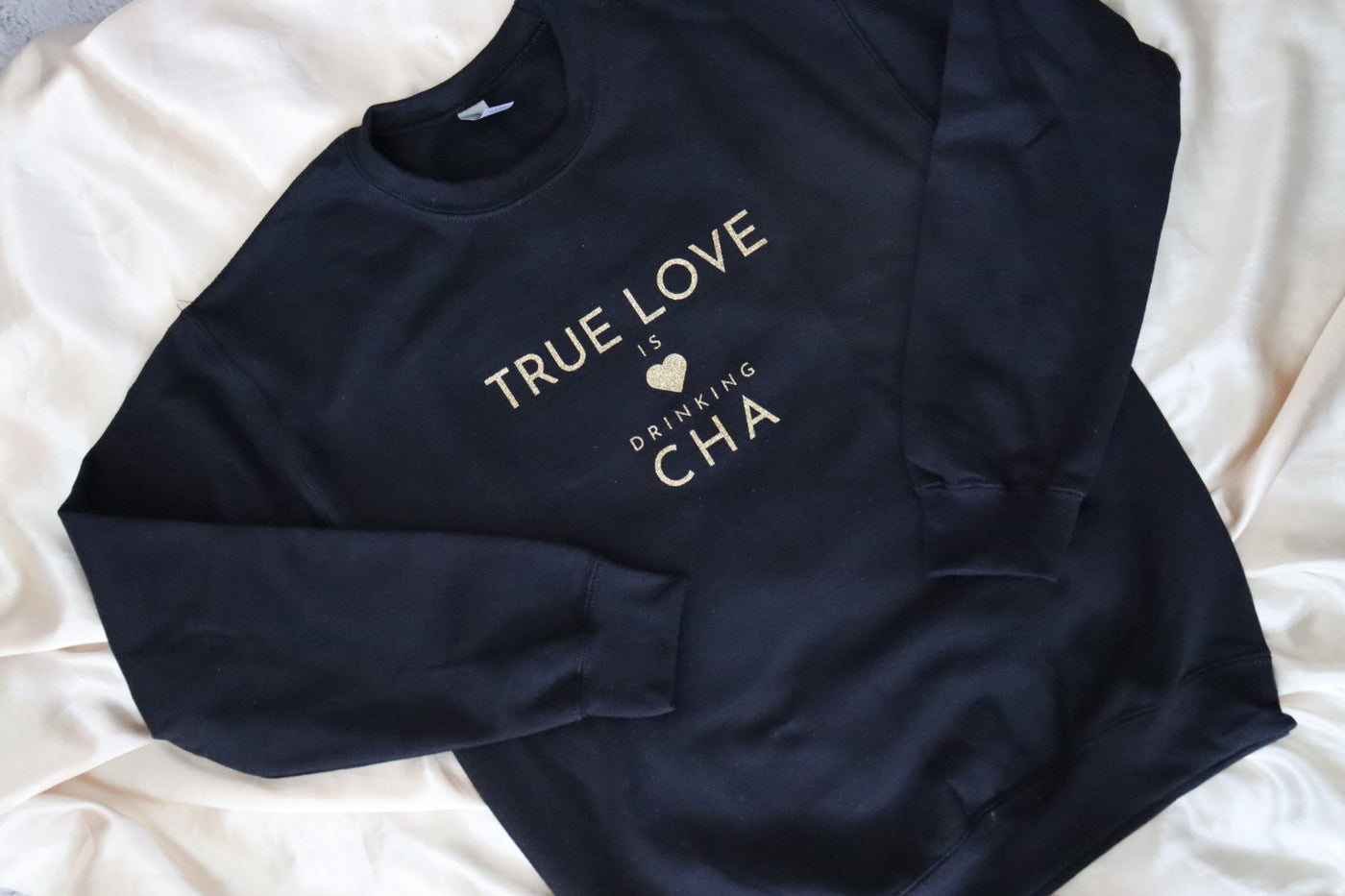 Love Cha Sweatshirt