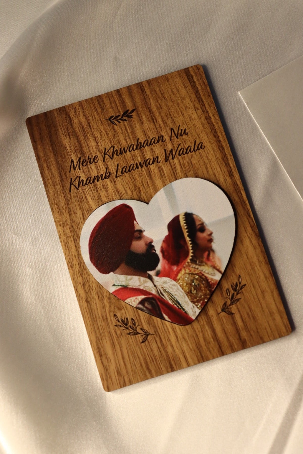 Personalized Wood Card / Plaque