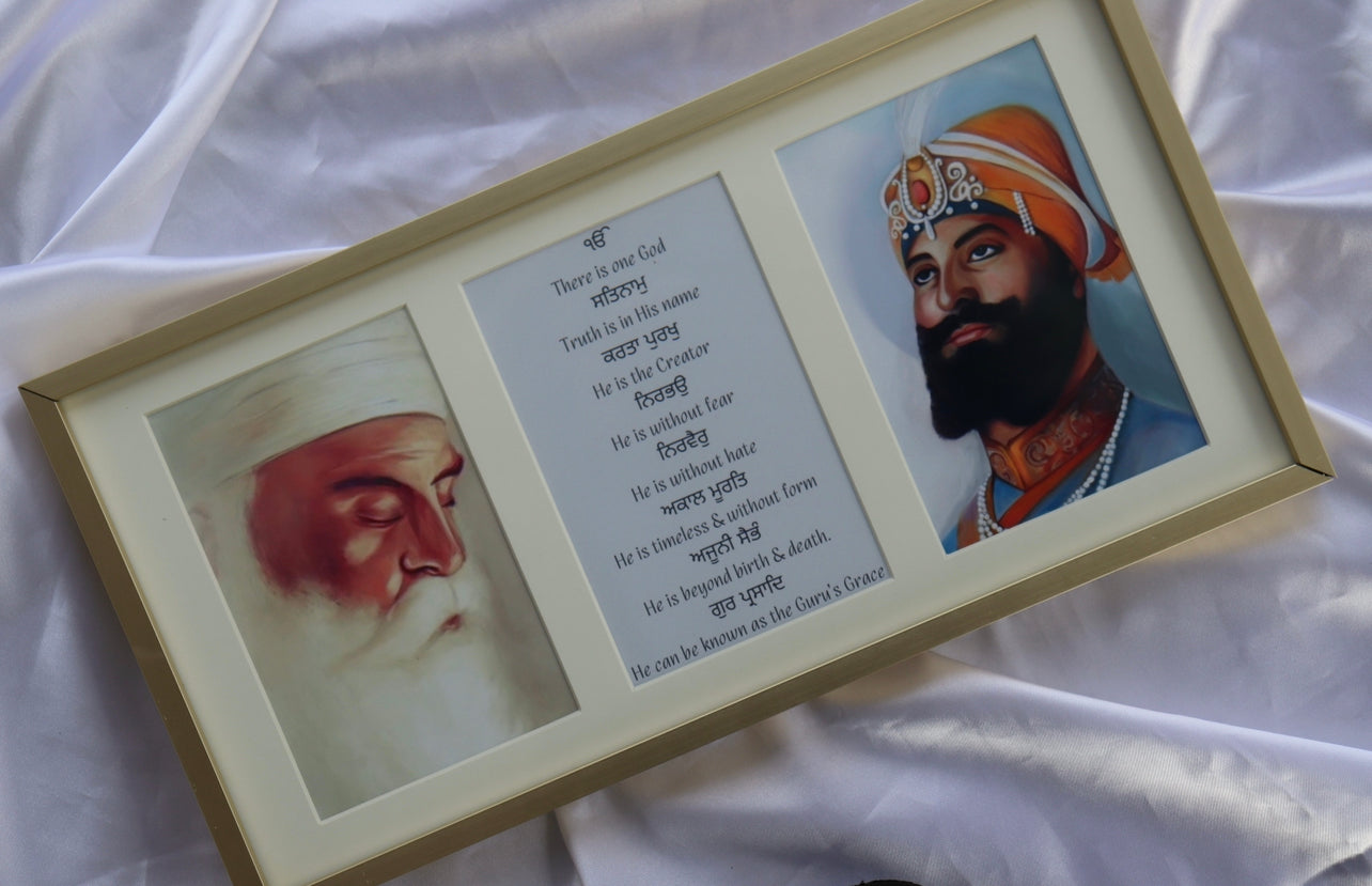 Guru Nanak & Guru Gobind Print