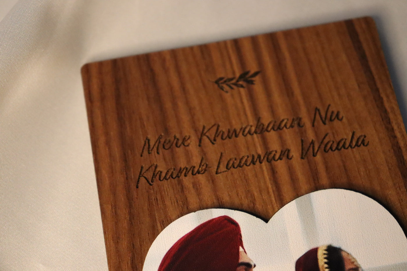 Personalized Wood Card / Plaque